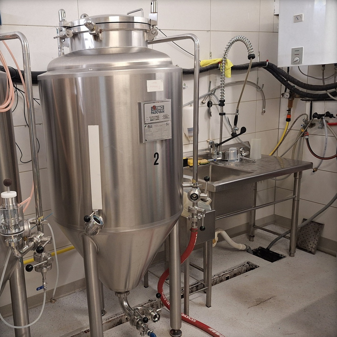 Gärtank bei Higgins Ale Works