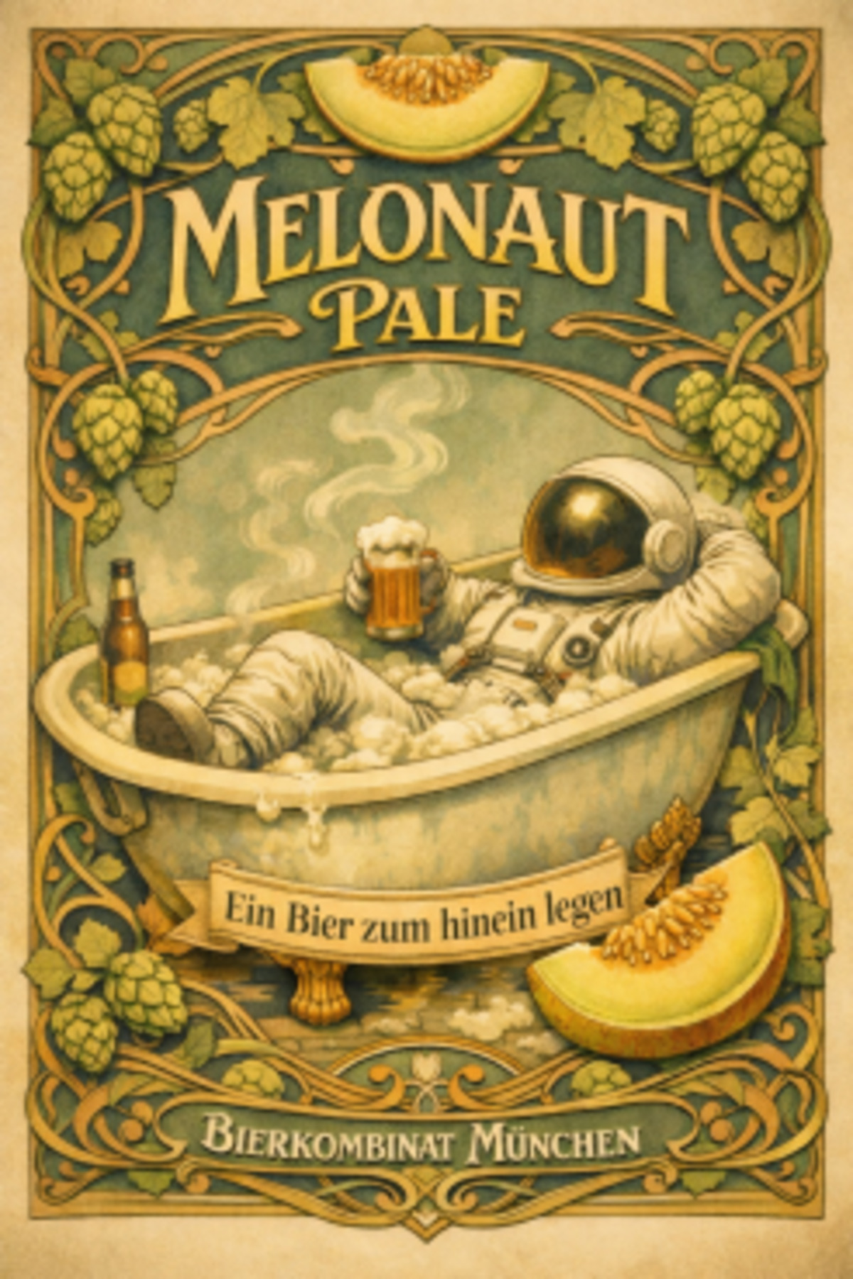 Melonaut Pale